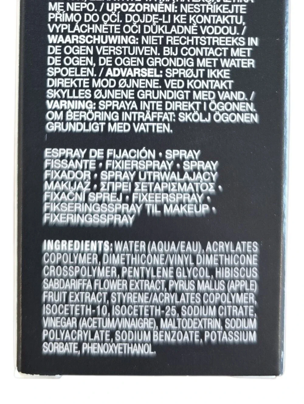 Bare Minerals NIB Original Mineral Veil 24 hr Setting Spray 3.4 oz Retail $36